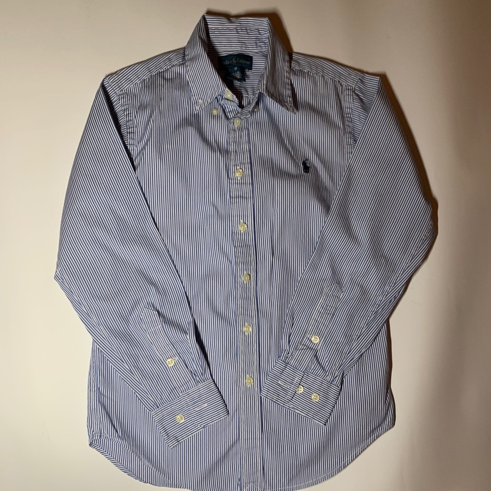 Polo Ralph Lauren Boys Dress Shirt Sz 12